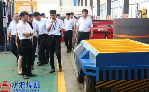 AGV機器人持續火熱，新領域帶來發展新機遇，水泊焊割自主研發的AGV小車