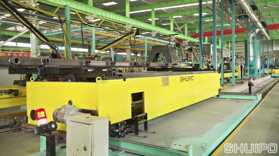 車架輸送RGV子母車 車架輸送RGV子母車