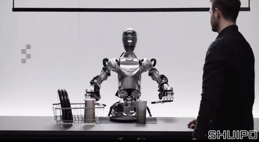 人形機(jī)器人Figure 01 人形機(jī)器人Figure 01