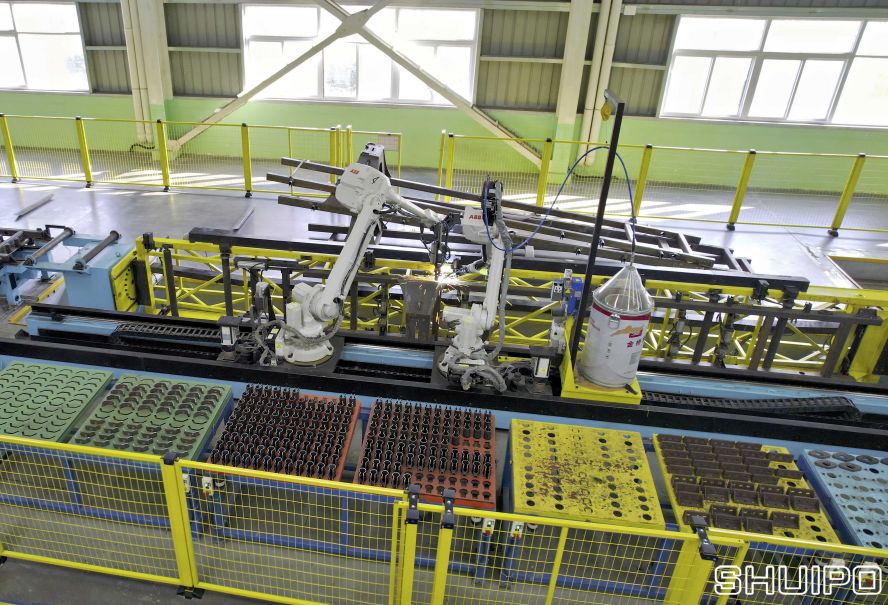 耳座組焊機器人工作站 耳座組焊機器人工作站