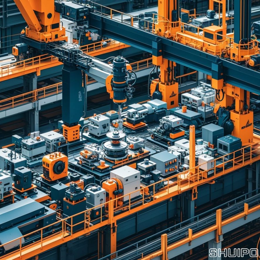 制造業(yè)的數字化和智能化